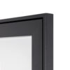 Indoor Lockable Showcase Silver 12x A4 RAL7016
