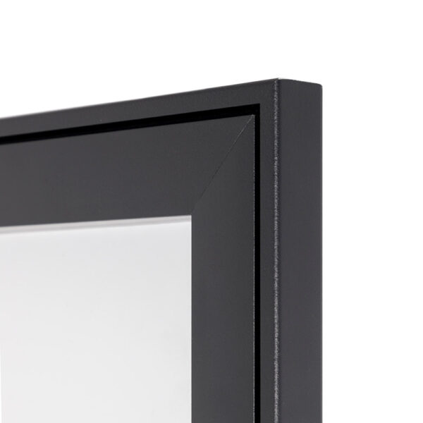 Indoor Lockable Showcase Silver 12x A4 RAL7016