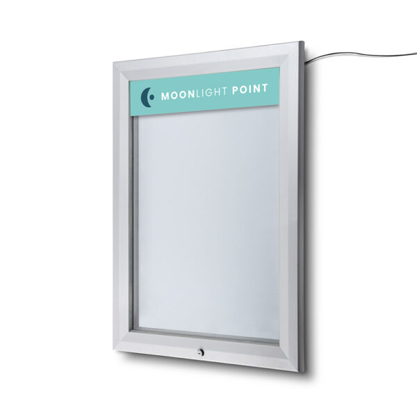 Schaukasten Außen Premium 4xA4 LED