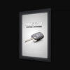 Plakatschaukasten LED (A1)
