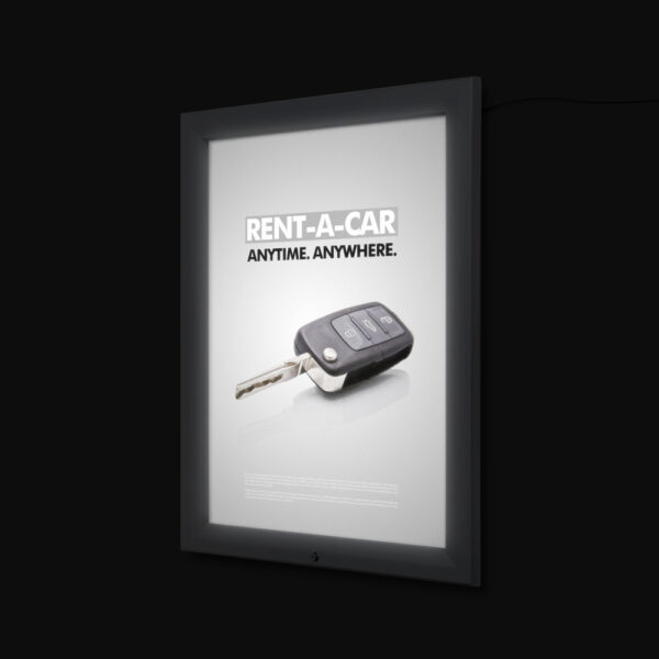 Plakatschaukasten LED (A1)