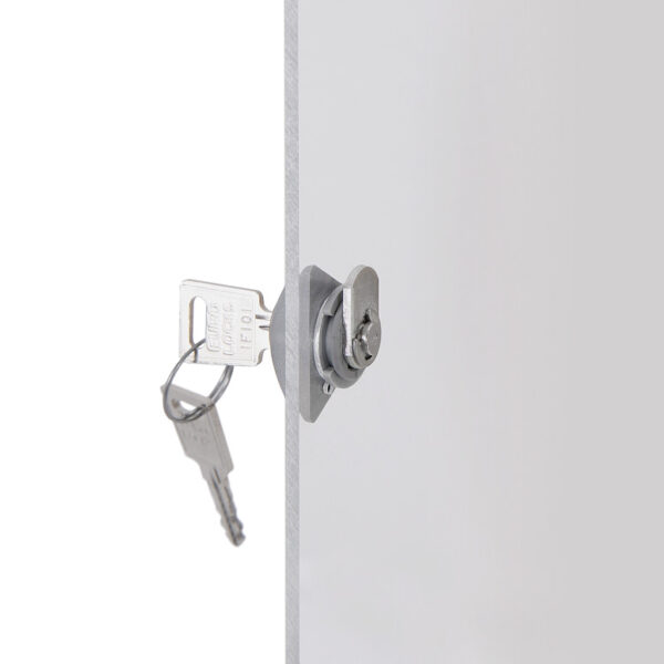 Schaukasten Innen Kork 4xA4