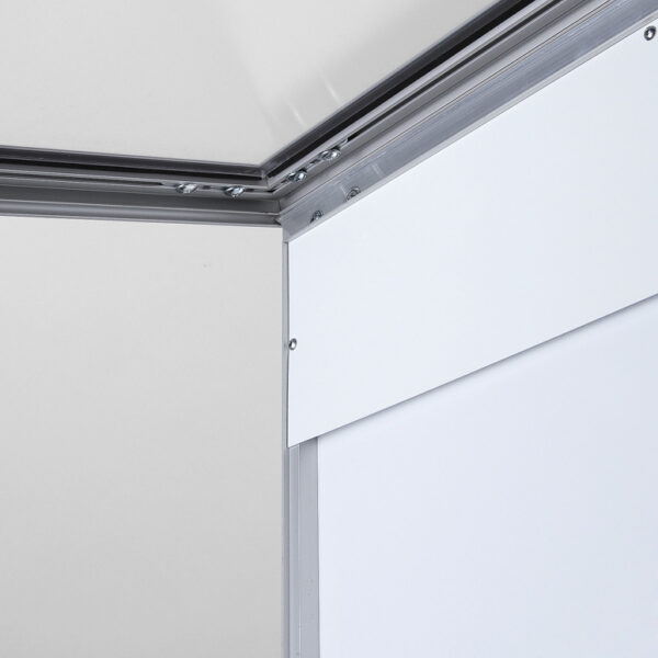 Schaukasten für Speisek. LED 4xA4