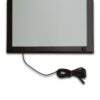 MenüKasten Outdoor Schwarz 2x DIN A4 LED