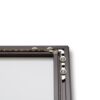 MenüKasten Outdoor Schwarz 2x DIN A4 LED