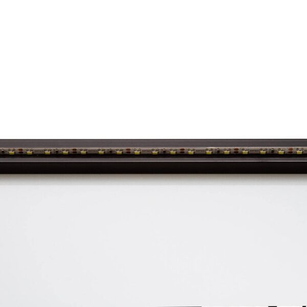 MenüKasten Outdoor Schwarz 2x DIN A4 LED