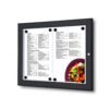 SCZN2xA4C9005_1.jpg MenüKasten Outdoor Schwarz 2x DIN A4