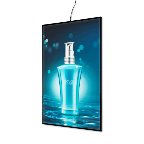 LED Einschubrahmen Slim A3