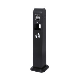 Freestanding Ashtray With Bin