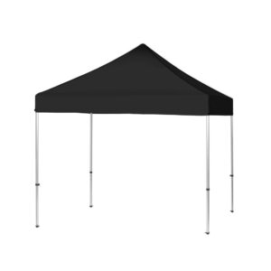 Zelt Alu 3 x 3 Set Canopy Schwarz