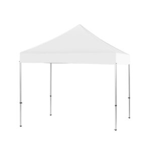 Zelt Alu 3 x 3 Set Canopy Weiß
