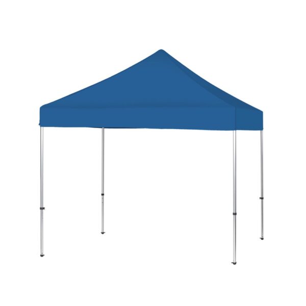 Alu összecsukható rendezvénysátor 3 x 3 m, Canopy szett, kék