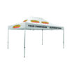 Zelt Alu 3x4,5 mtr incl. Tasche & Montagekit