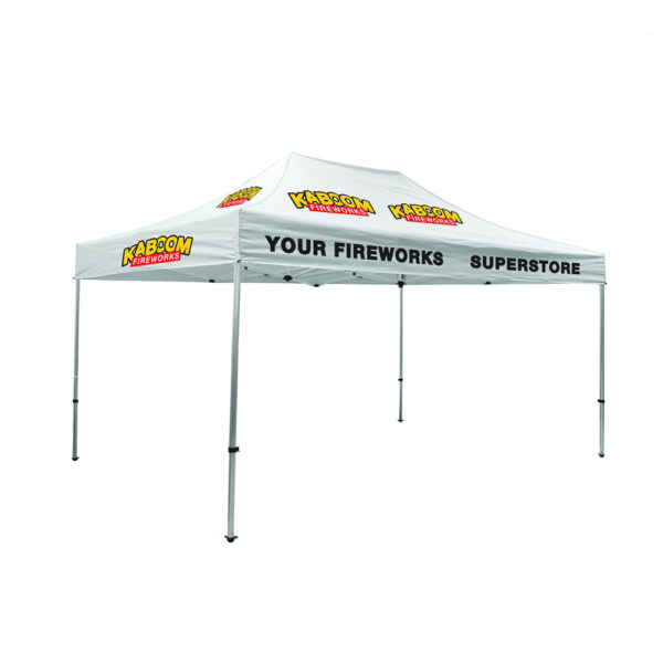 Zelt Alu 3x4,5 mtr incl. Tasche & Montagekit