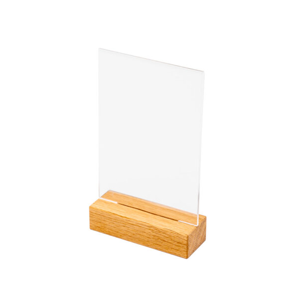 TA6PW_2.jpg Holz T-Form Menü Tischaufsteller A6 Hochformat