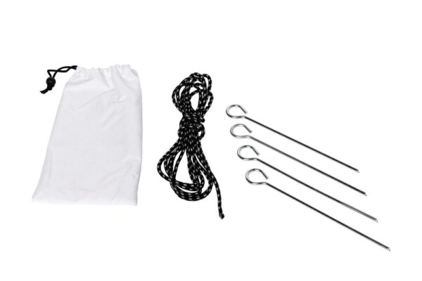 Zelt Alu 3x6 mtr incl. Tasche & Montagekit