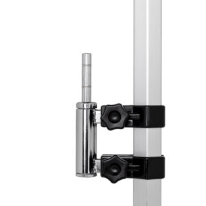 Set Aus 2 Flaggenhaltern Zelt Alu 17mm