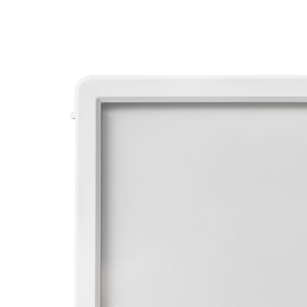 TDLPWHITELED_3.jpg LED T Aufsteller - A4 1/3 Hochformat Weiß