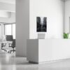 Spannstoff Wanddekoration SET 40 x 40 New York Manhattan