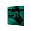 TFR22W400-SET-I4_1.jpg Spannstoff Wanddekoration SET 40 x 40 Botanische Blätter Grün