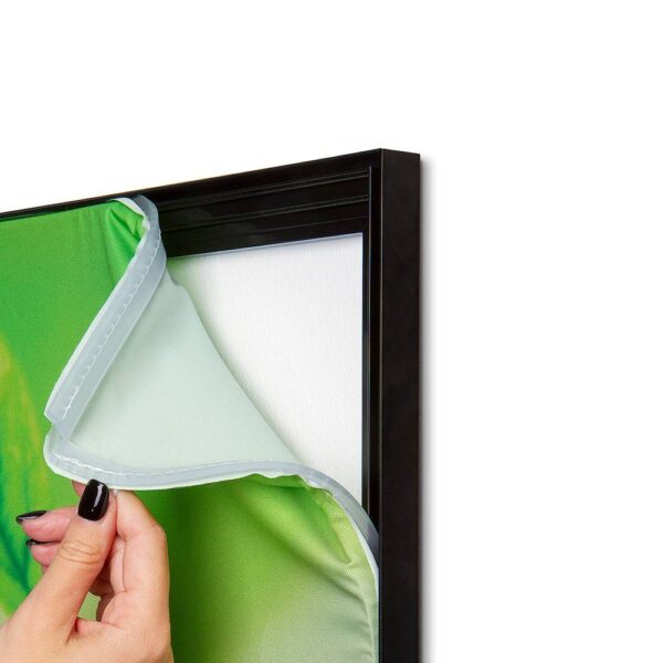 Spannstoff Wanddekoration SET 40 x 40 Meeresfelsen