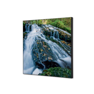 TFR22W400-SET-I828_1.jpg Spannstoff Wanddekoration SET 40 x 40 Wasserfallwald