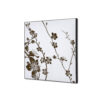 TFR22W400-SET-I9_1.jpg Spannstoff Wanddekoration SET 40 x 40 Japanische Kirschblüte Dunkelbraun