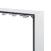TFR75WA1LED_3.jpg FABRIC FRAME Wand 75 mm Profil, DIN A1, LED