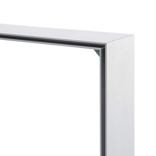 TFR90HA0LED_2.jpg FABRIC FRAME hängend 90 mm Profil, DIN A0, LED