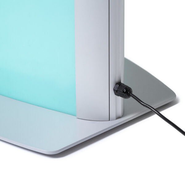 Leuchtsäule ARCUATO doppels. 2xA1 LED