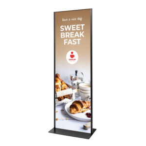 TPP2x70x100BL_1.jpg Totem Panel Plus 700x2000x3mm RAL9005 Schwarz