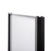 Totem Panel Plus 700x2000x3mm RAL9005 Schwarz