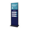 TPP2xA1BL_3.jpg Totem Panel Plus 594x1682x3mm RAL9005 Schwarz