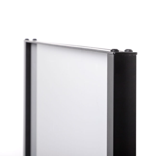 Totem Panel Plus 594x1682x3mm RAL9005 Schwarz Totem Panel Plus 594x1682x3mm RAL9005 Schwarz