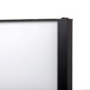 Totem Panel Plus 420x1200x3mm, RAL9005 fekete
