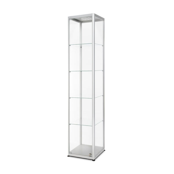 VR2-24-400LED_1.jpg Glasvitrine bel. 400x2000x400 silber