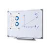 Whiteboard Scritto® Economy, 60x45