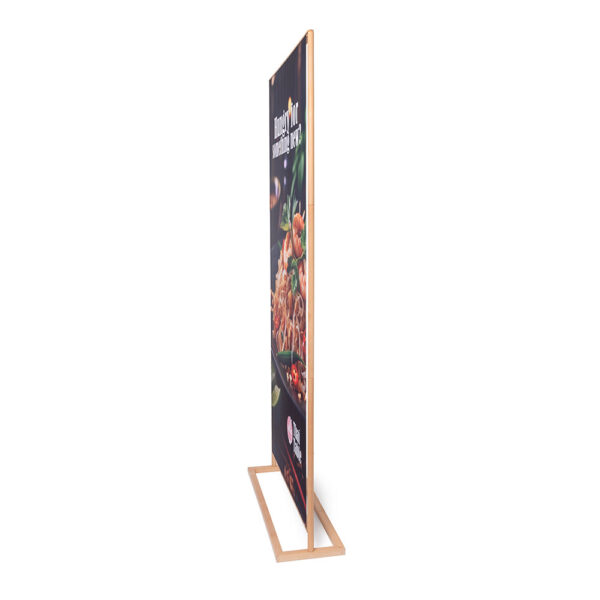 Banner állvány Rustic 85 x 200 cm