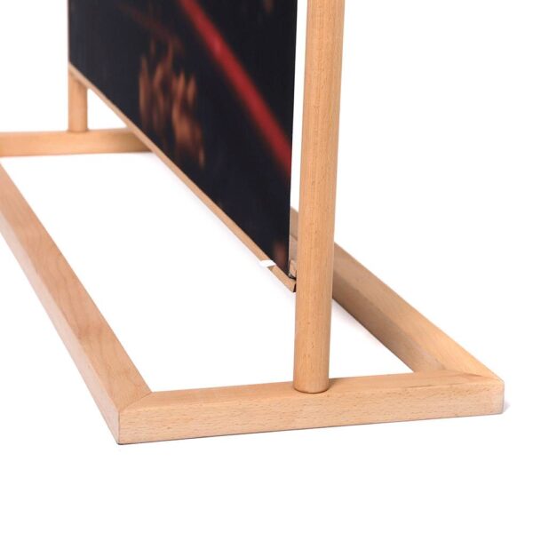 Banner állvány Rustic 85 x 200 cm