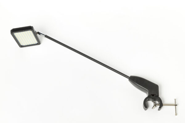 Wall Light Clamp Tube Black