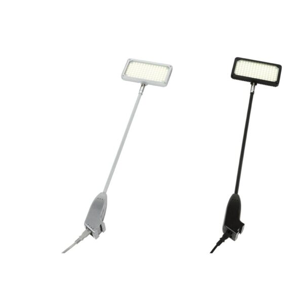 Wand-LED 116 schwarz Rückseite