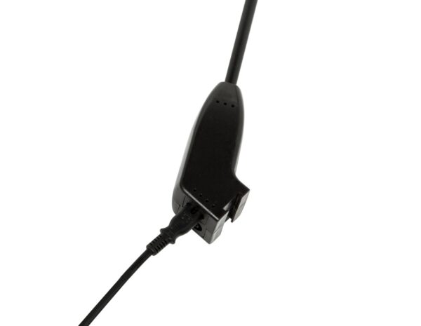 Wand-LED 116 schwarz Rückseite
