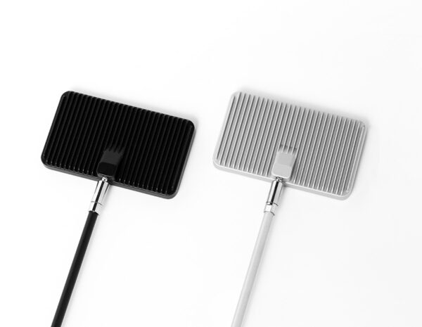 Wand-LED 116 schwarz Rückseite