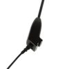 Wand-LED 116 schwarz Rückseite