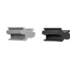 Wall LED 116 Black Power Plug Left/Right