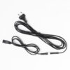 Wall LED 116 Black Power Plug Left/Right