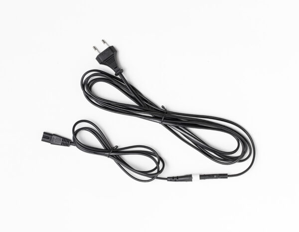 Wall LED 116 Black Power Plug Left/Right
