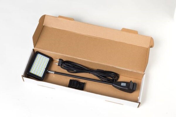 Wall LED 50 Black