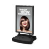 Windtalker® City With Plastic Base Black A1