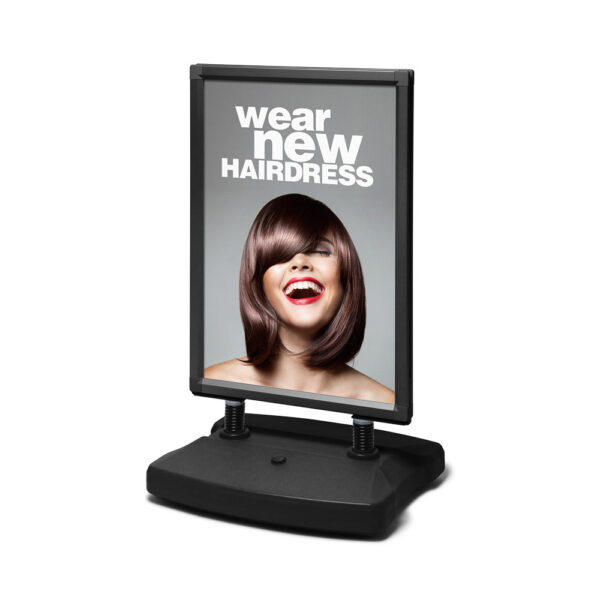 Windtalker® City With Plastic Base Black Splashproof A1